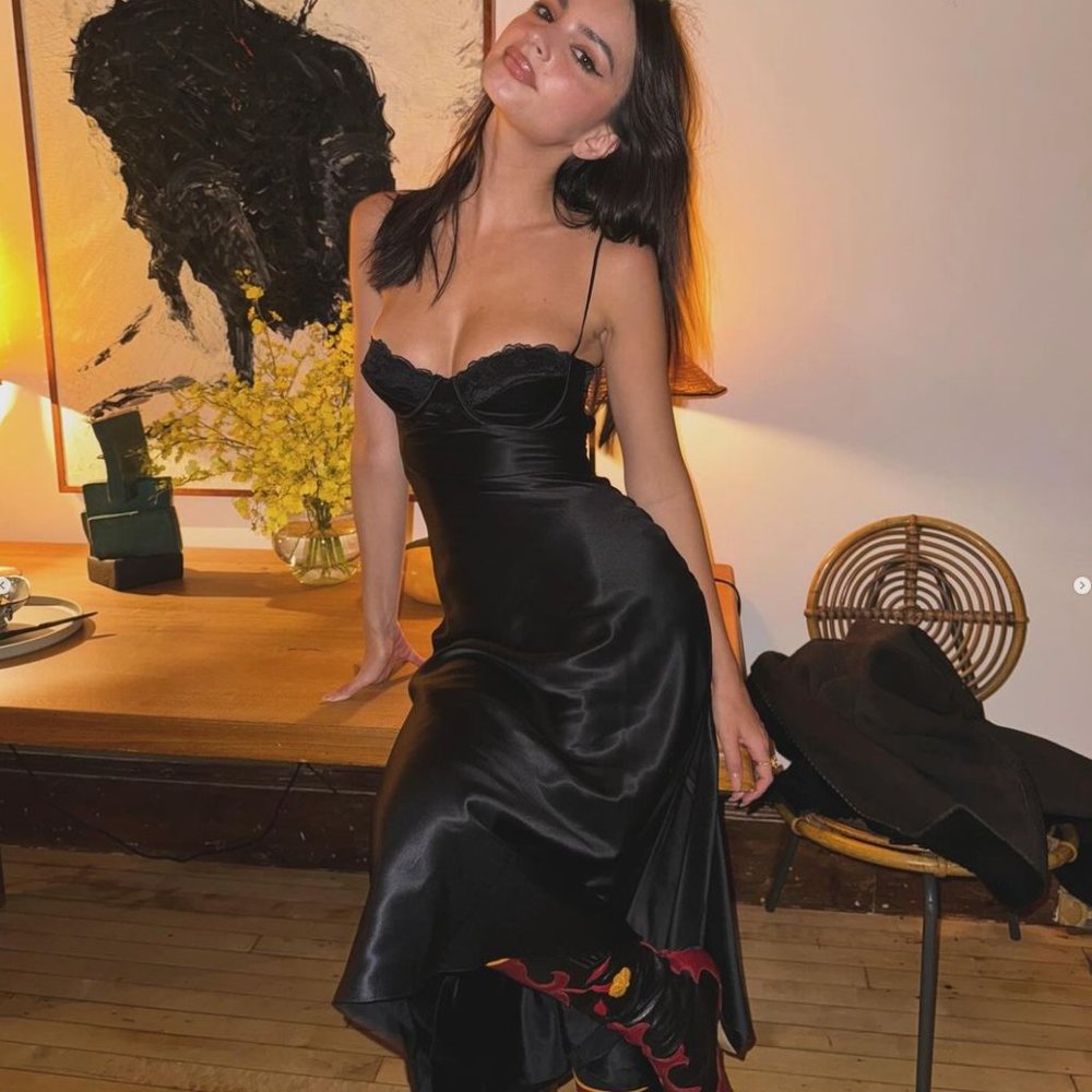 NWT MIRROR PALAIS BALLET DRESS IN NOIR SIZE SMALL
